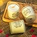 Guomao Soy Scented Candles Romantic Scented Candles Imported Essential Oil Candles Aromatherapy Glass Smoke-Free (Color : Marriage)thumb 1