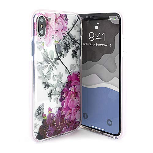 Ted Baker Fashion Anti Shock Case for iPhone Xs Max, Protective Cover iPhone Xs Max for Professional Women/Girls - Babylon