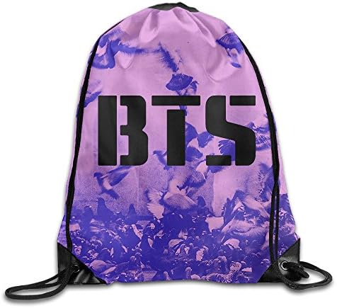 UE5TA Drawstring Backpack BTS Sack Bag
