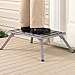 Wide Folding Step Stool, EasyComforts, Silver
