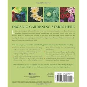 Rodale's Ultimate Encyclopedia of Organic Gardening: The Indispensable Green Resource for Every Gardener