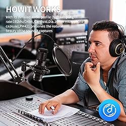 USB Microphone - Recording Microphone, Gaming