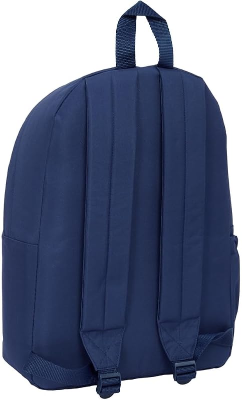 SUPER MARIO TRICK - Zaino per laptop da 14,1", ideale per giovani di diverse età, comodo e versatile, qualità e resistenza, 31 x 13 x 43 cm, blu scuro/rosso, M, Casual