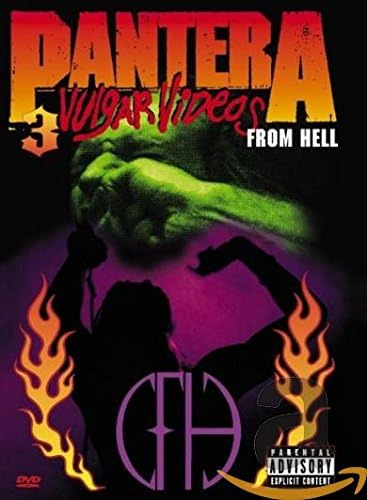 Pantera: 3 Vulgar Videos From Hell [2003]