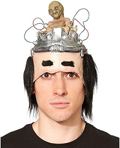 Costume Beautiful Alien Pilot Headpiece