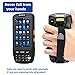 MUNBYN 3G 4G Handheld Android 7.0 POS Terminal with 1D Honeywell Barcode Scanner with Charger Cradle and Touch Screen WiFi BT GPS for Delivery Warehouse Management
