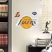 NBA Los Angeles Lakers Logo Teammate Fathead Decal