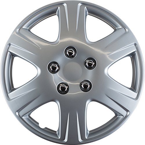 Hubcaps For Toyota Corolla Pack Of 4 Wheel Covers 15 Inch 6 Spoke 