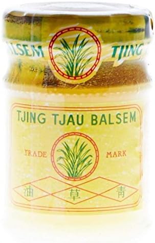 Tjing Tjau Balsem Kuning Yellow Balm, 36 Gram by Tjing Tjau