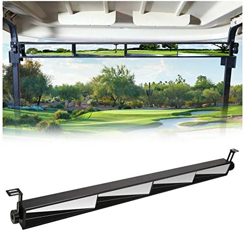 10L0L Universal Golf Cart Mirror for EZGO Club Car Yamaha, Eliminate Blind Spots Rear View Mirror 10L0L Universal Golf Cart Mirror for EZGO Club Car Yamaha, Eliminate Blind Spots Rear View Mirror