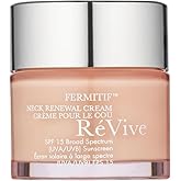 RéVive Fermitif Neck Renewal Cream - Neck and Décolletage Tightening Cream - Broad Spectrum SPF 15 Sunscreen - Anti-Aging, Reduces Fine Lines & Smooths Skin, 2.5 OZ