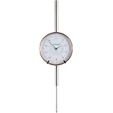 Accusize Industrial Tools Agd2 Style 0-2'' by 0.001'' Dial Indicator with A 3'' Big Face, Lug Back, P900-S090