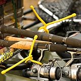 ZL Nite Ize Gear Tie Reusable Rubber Twist Tie (6 inch/12 inch/18 inch/24 inch/32 inchx2pcs) , 24