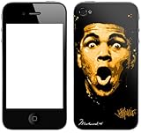 Zing Revolution Muhammad Ali Premium Vinyl Adhesive Skin for iPhone 4/4S, Joe (MS-ALI30133)