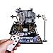 Vonado Light Kit for 10266 NASA Apollo 11 Lunar Lander Building Blocks, Creative Building Brick Model Light Set for Gift, Building Block Toy Light Kit for Party Birthday and Holiday(Lights Only)