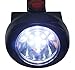 Zowaysoon 1W LED Miner Safety Cap Lamp Waterproof 3000LUX KL2.5LM for Fishing Hunting Camping Outdoor