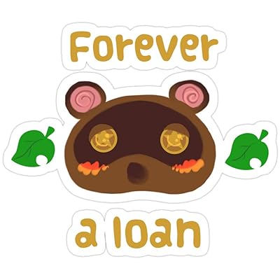 Tom Nook Animal Crossing Loan Prices Buy Tom Nook Forever A Loan