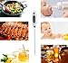 Digital Food Thermometer KingTop Instant Read Meat Cooking Thermometer for Kitchen Milk Grill Candy BBQ