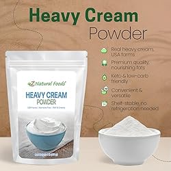 Z Natural Foods’ Premium Heavy Cream