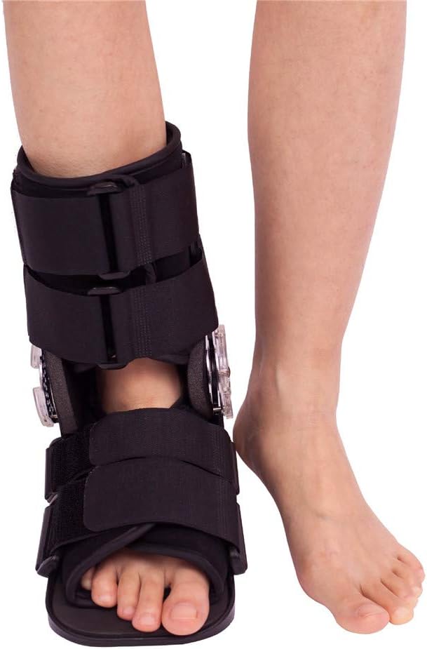 ZJDU Achilles Tendon Assisted Rehabilitation Boots, Short