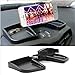 FMtoppeak Car Dash Phone 360 Degree Rotate With ABS Storage Box GPS Holder Auto Mobile Stand Kit For 2014-2018 Jeep Renegade