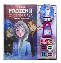 Frozen 2. Cine en casa: Cuento y proyector Disney. Frozen 2 ...
