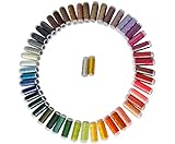 Sana Artesania Polyester Thread, 50 Spools (Multi Color)