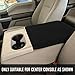 Seven Sparta Center Console Cover for Ford F150, F250, F350 2004-2019, Waterproof Neoprene Armrest Cover, Only Fit The Center Console As Shown, Black