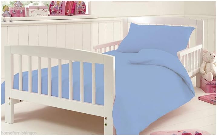 cot bed pillowcase 60 x 40