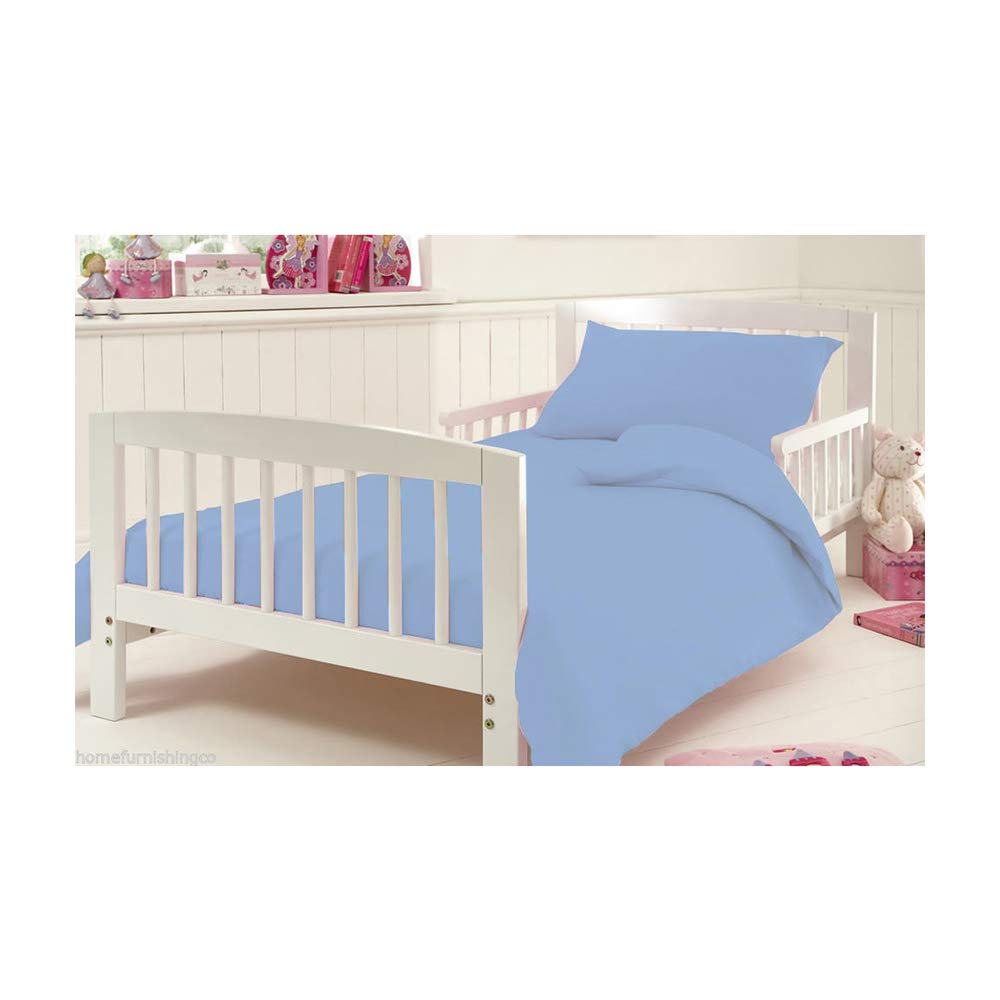 flannelette cot bed duvet cover