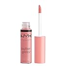 NYX PROFESSIONAL MAKEUP Butter Gloss, Creme Brulee, 0.27 Ounce