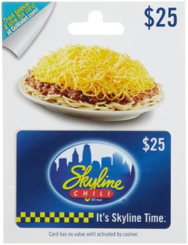 Skyline Chili Gift Card