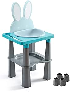 Amazon Com B H Erx Lavabo Portatil Para Bebe Lavabo Para Ninos Azul B Home Kitchen