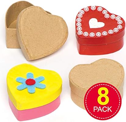 heart shaped box craft