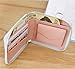 Yxjdress Mini Wallet Lady' Handbag Faux Leather Wallet Coin Card Purse