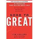 Good to Great: Why Some Companies Make the Leap...And Others Don't