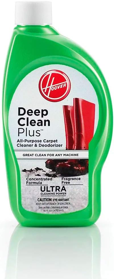 16 OZ Hoover Deep Clean Plus All Purpose Carpet Cleaner Concentrated Formula