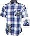 LA Police Gear Men Mech. Stretch Terrain Casual Cotton SS Shirt