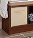 ClosetMaid 3877 Cubeicals Fabric Drawers, Natural, 2-Pack