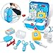 Gizmovine 17 pcs Doctor Kit for Kids, Gifts for 3 4 5 Year Old Boys Girls, Realistic Pretend Kid Doctor Play Set, Pretend Medical Kit Toys for 3 4 5 Year Old Girls Boys Toddlers Children