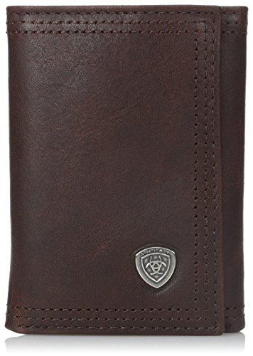 Ariat Men's Rowdy Tri-Fold Dark Copper, One Size