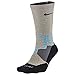 Nike Men's Hyper Elite Crossover Crew Basketball Socks - Large - Omega Blue/Black