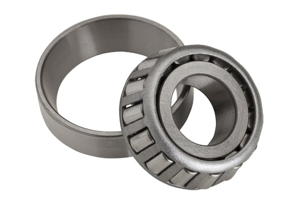 NTN Bearing 30203 Tapered Roller Bearing Cone and Cup Set, Steel, 17 mm