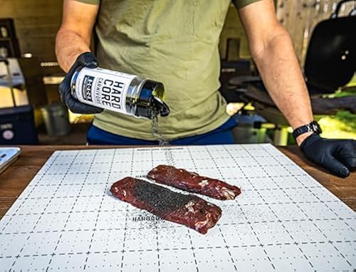 Hardcore Carnivore Black: Activated Charcoal Beef Seasoning Rub