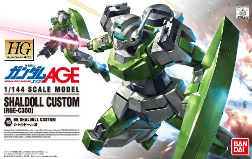 Bandai Hobby #18 Shaldoll Custom "Gundam Age" 1/144 - High Grade Age