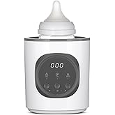Vaundra Fast Baby Bottle Warmer for Breastmilk and Formula 120V