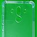 Huawei Mate 10 Pro Case Clear TIYA Mate10Pro Cover Transparent Phone Four Corners Thickened Explosion Protection Protective TPU Ultra Soft Gel Rugged Minimalist Scratch Proof
