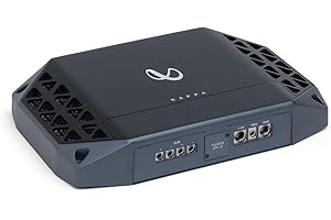 Infinity Kappa One6 -Class D, 600W Mono Subwoofer Amplifier with LPF, Low- and High- Level Inputs, RBC (Remote Bass Control) 