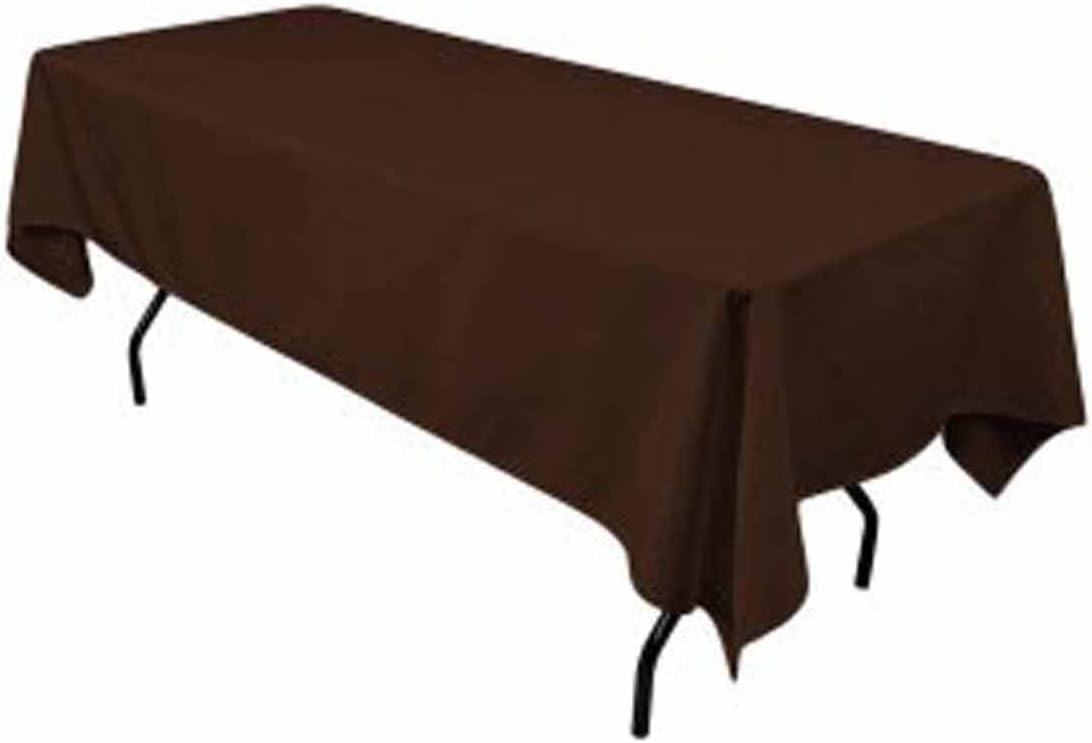 Tablecloth Hard Wearing Tablecloth for Restaurant Square 36" (Hot Pink) By Florida Tablecloth