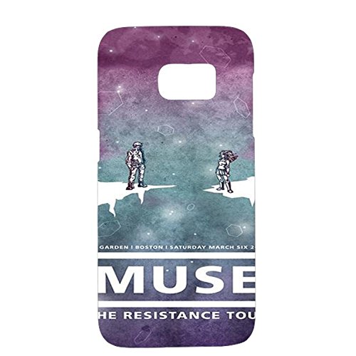 Progressive Rock Band Muse Samsung Galaxy S7 Case Cover,Magic The Resistance Tour Design Alternative/Space Rock Music Band Muse Phone Case 3D Rugged Cover Shell for Samsung Galaxy S7